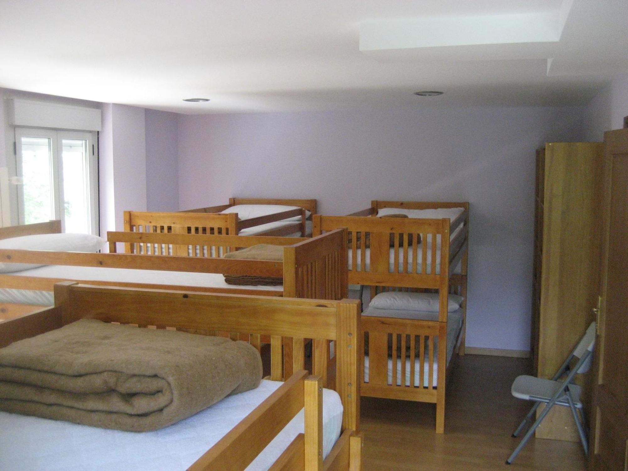 Albergue Turistico Rio Aragon Canfranc Extérieur photo