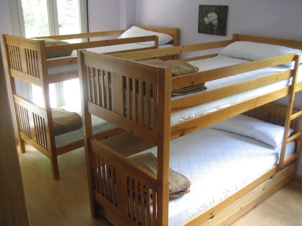 Albergue Turistico Rio Aragon Canfranc Chambre photo