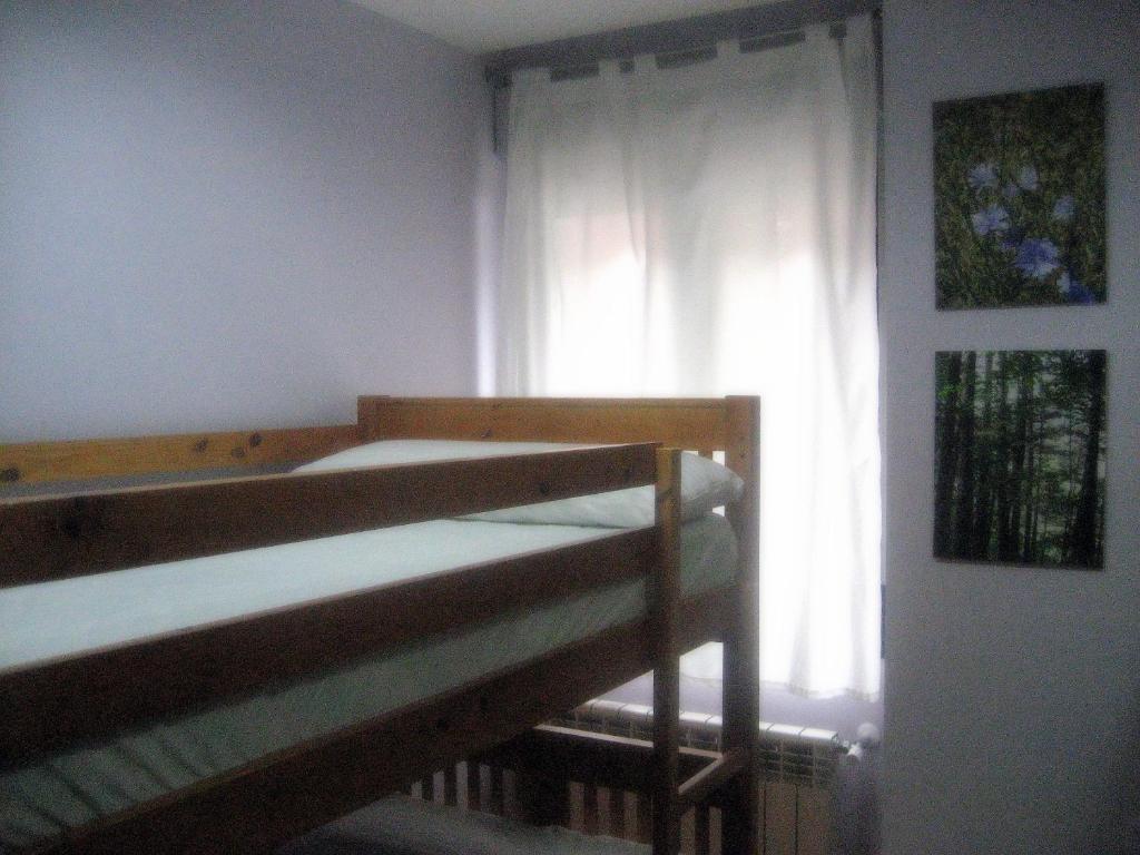 Albergue Turistico Rio Aragon Canfranc Chambre photo